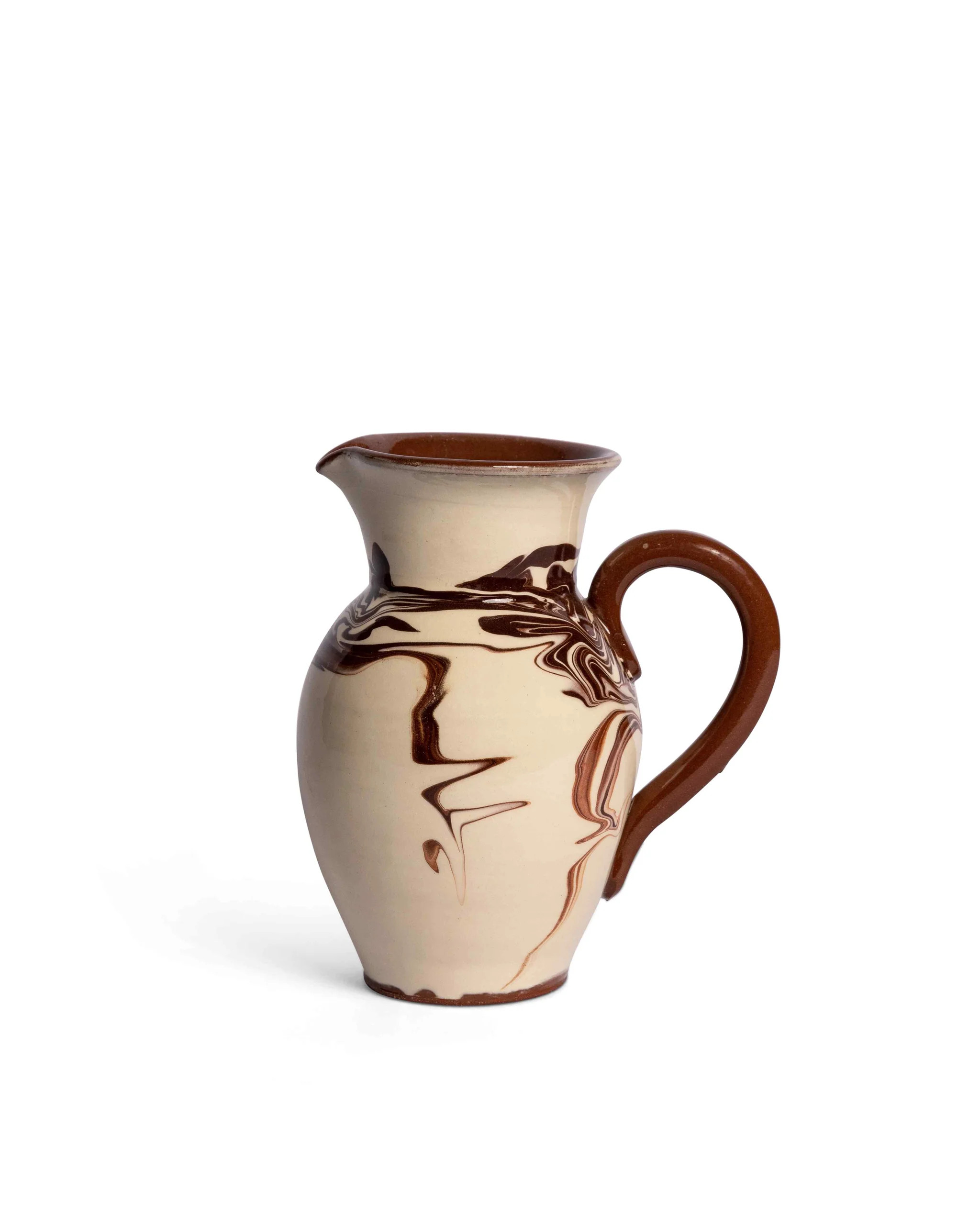 Marbre Marbled Ceramic Jug | Sharland England by Louise Roe | Sharland England