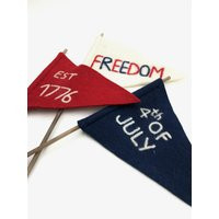 Americana Felt Flag Decor | Etsy (US)