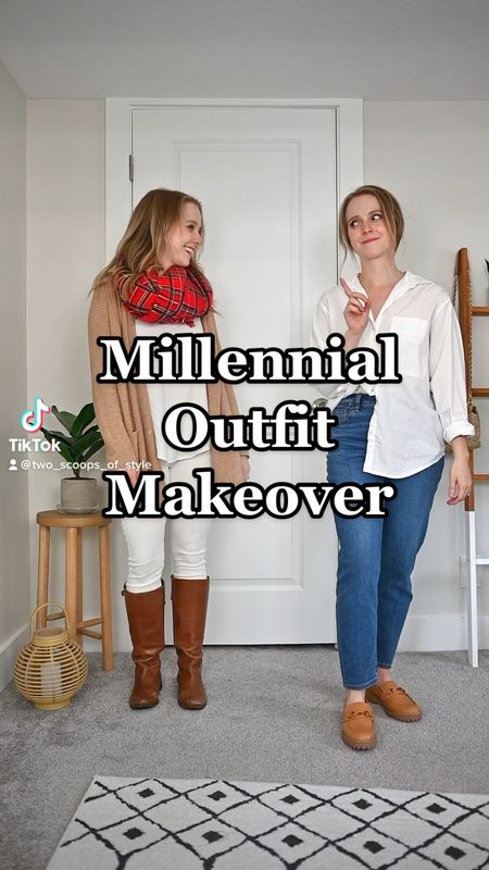 Sharing our millennial makeover
.


#LTKsalealert #LTKSeasonal