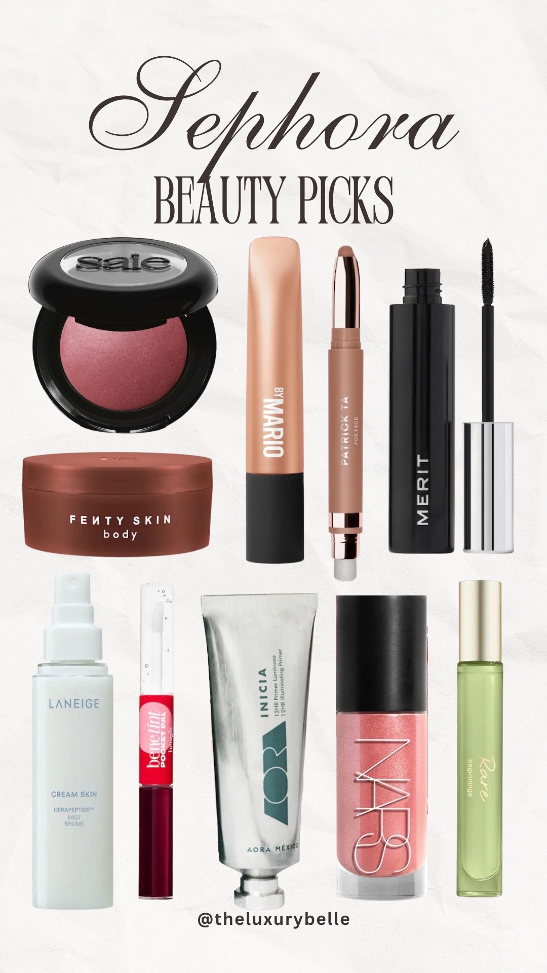 Sephora beauty picks—all new!

#LTKgrwm #LTKSeasonal #LTKBeauty