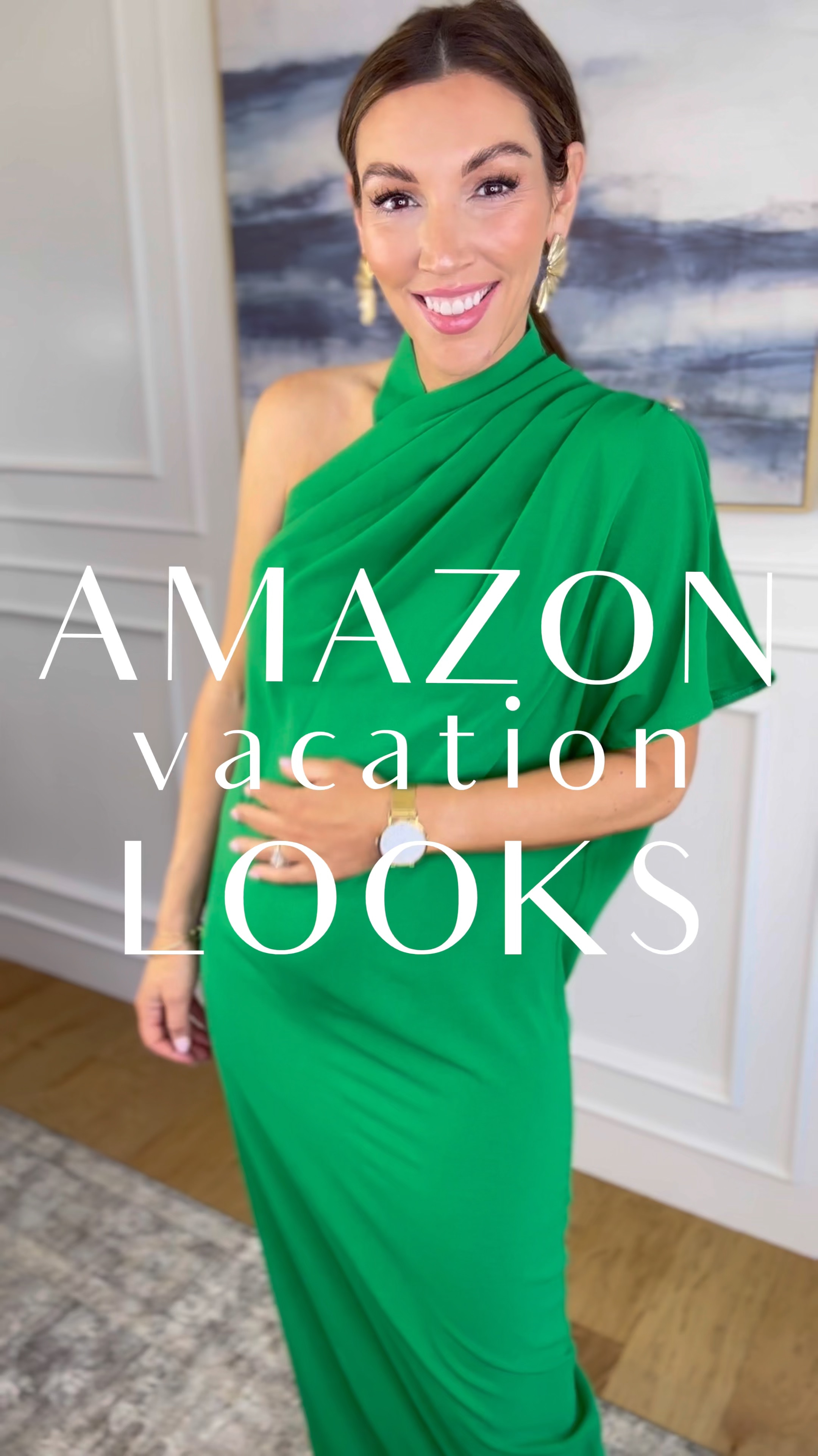 #vacationdresses #dresses #vacationoutfit #amazon #bumpfriendly these vacation dresses are AMAZING and all new from amazon! I am wearing size small in all these and head over to my Instagram stories for an up close try on and all these dresses! 

#LTKfindsunder50 #LTKbump #LTKswim