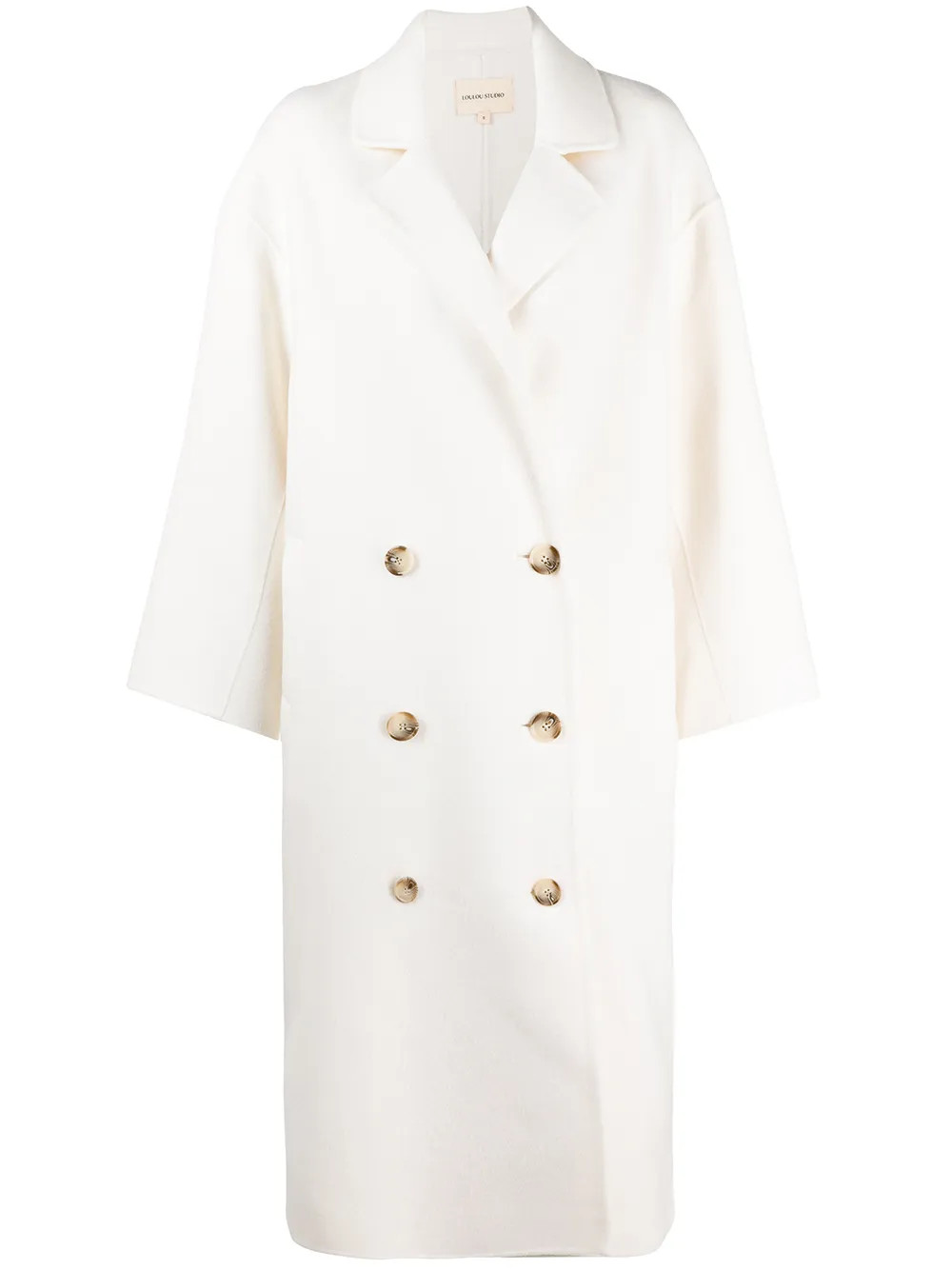 manteau à boutonnière croisée | Farfetch Global