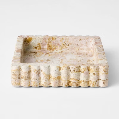 Square Marble Catchall Tray - Threshold™ designed with Studio McGee | Target