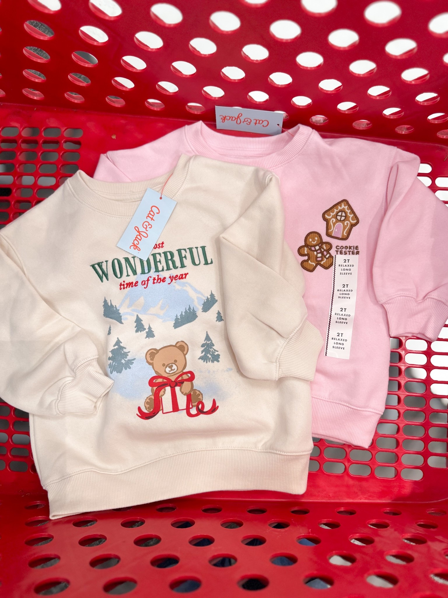 30% off toddler sweatshirts 

target finds, toddler deals, toddler fashion 

#LTKSaleAlert #LTKGiftGuide #LTKKids