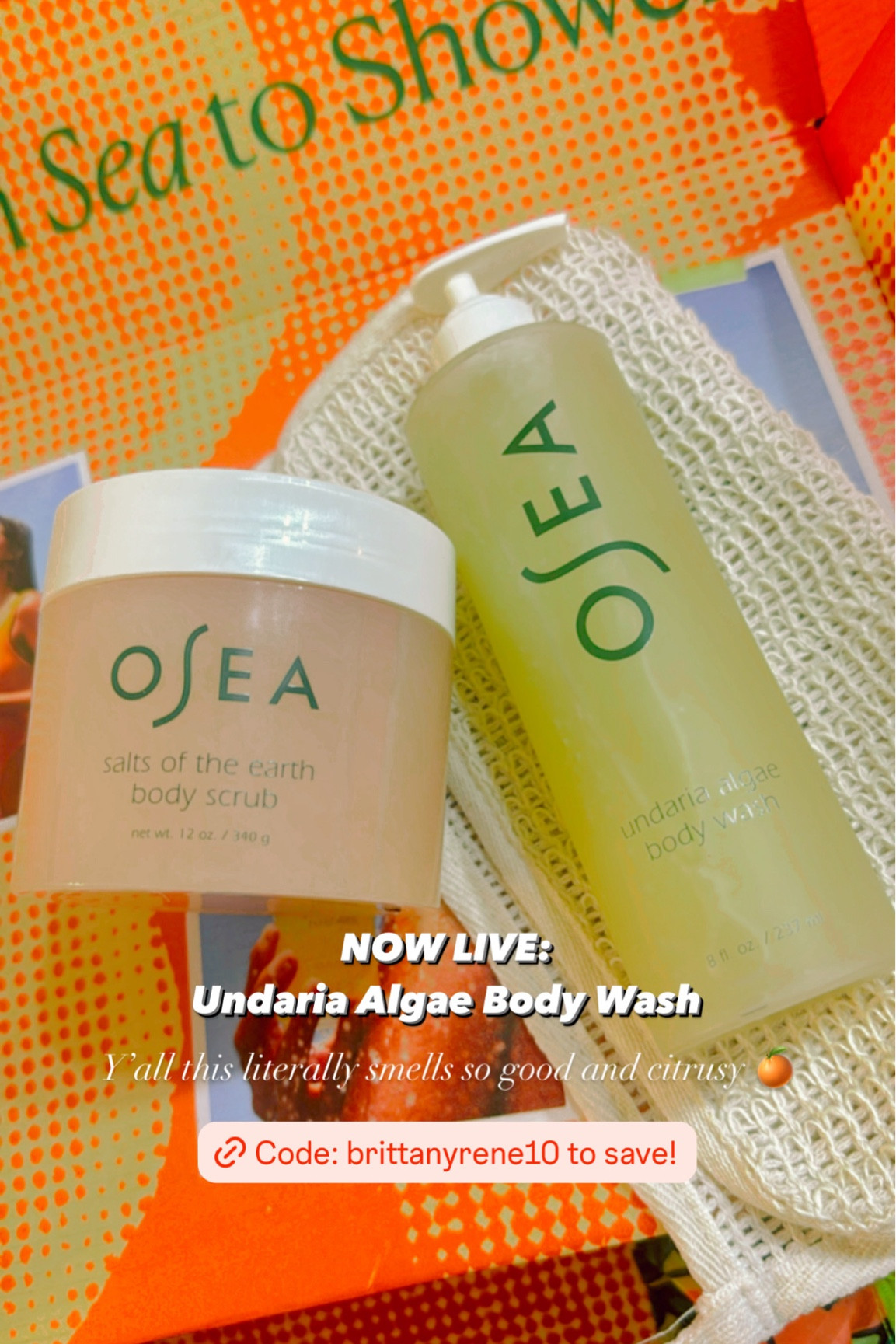 OSEA favorites! BRITTANYRENE10 to save 

#LTKBeauty