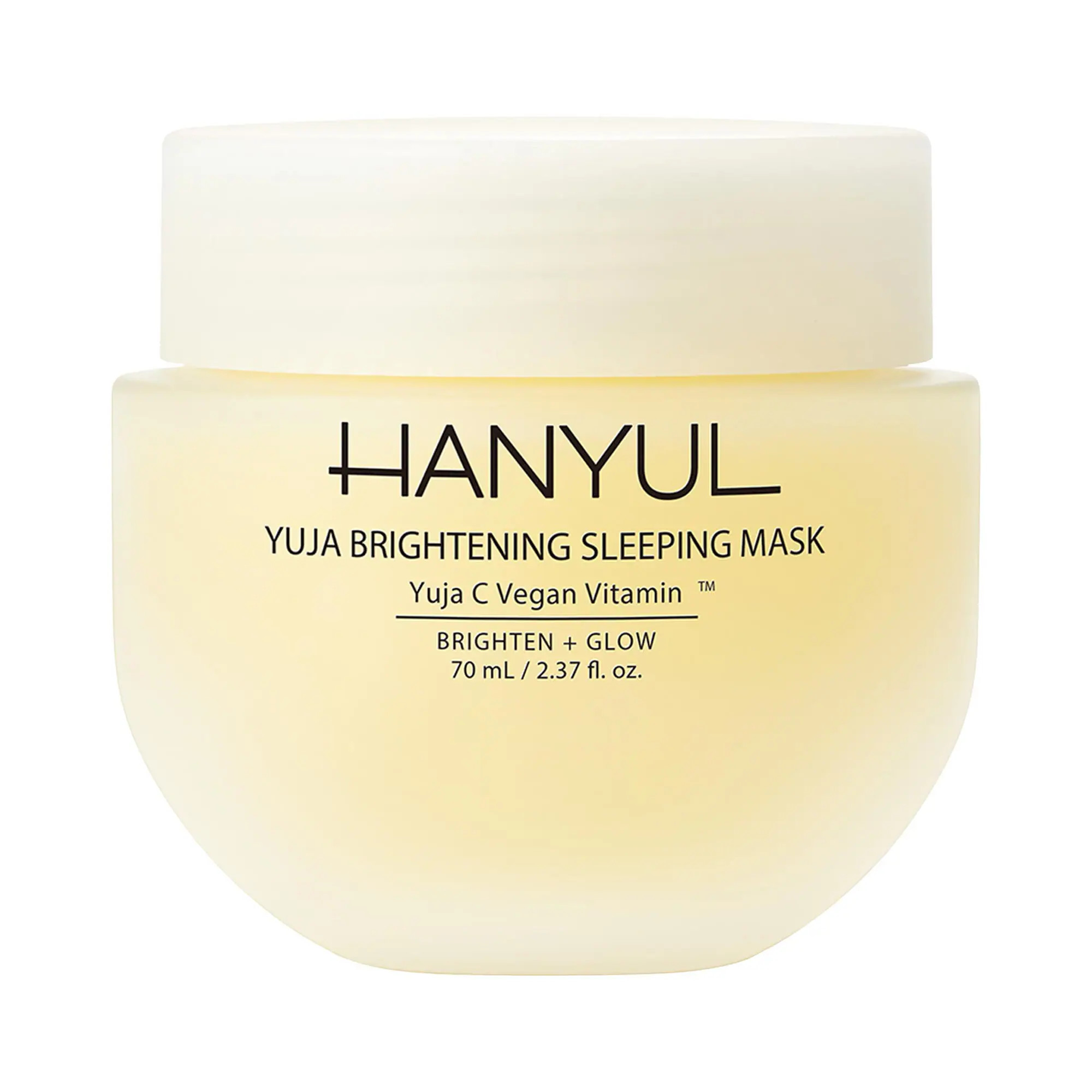 Hanyul Yuja Brightening Sleeping Mask with Vitamin C and Niacinamide 2.37 oz/70 mL | Sephora (US)
