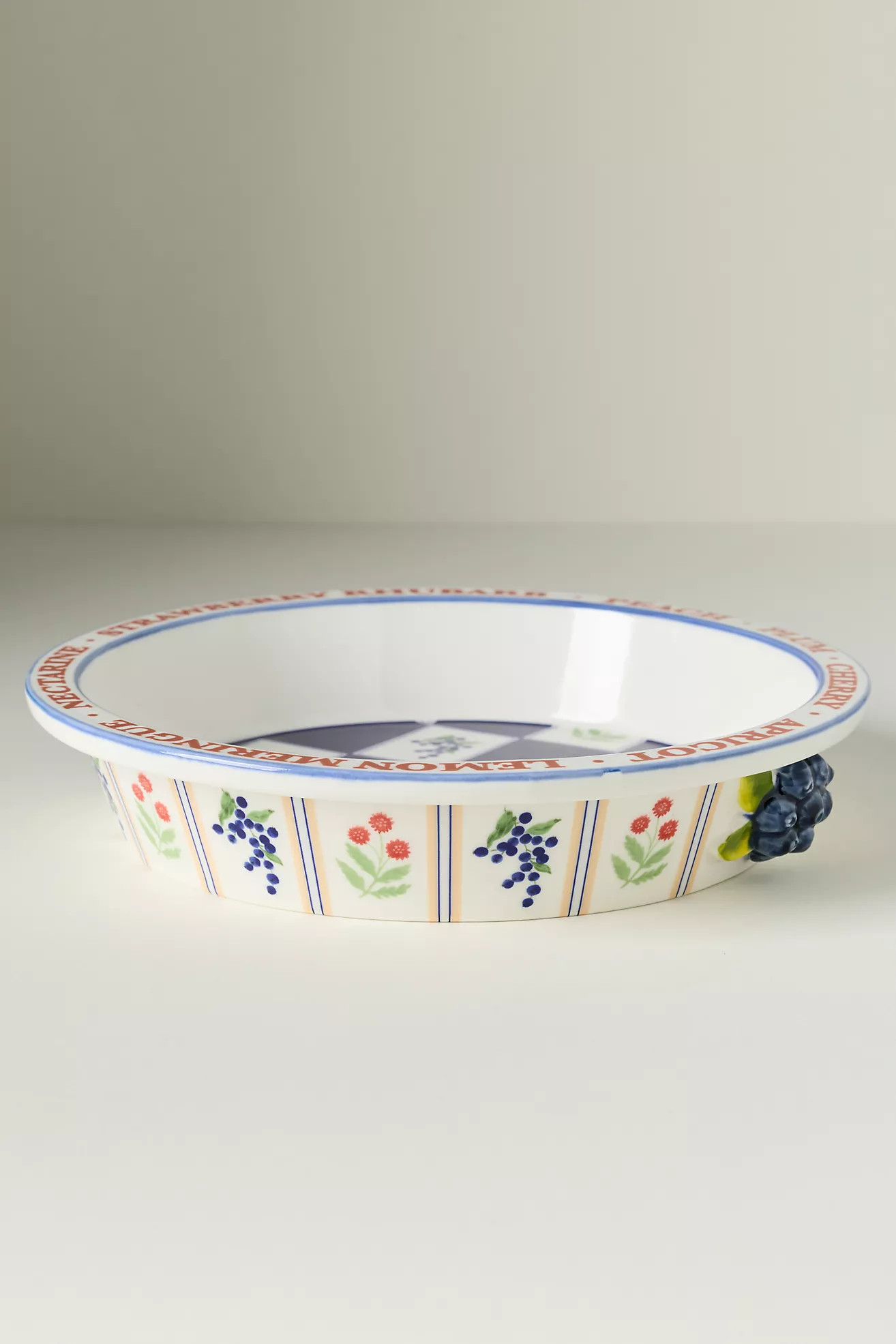 Lotta Stoneware Pie Dish | Anthropologie (US)