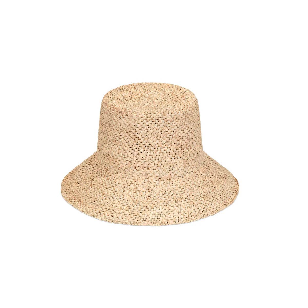 Reef Bucket - Straw Bucket Hat in Natural | Lack of Color [US] | Lack of Color US