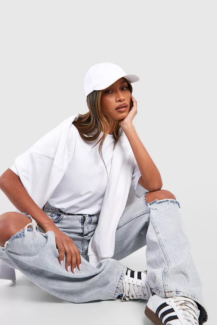 White Basic T Shirt | Boohoo.com (UK & IE)