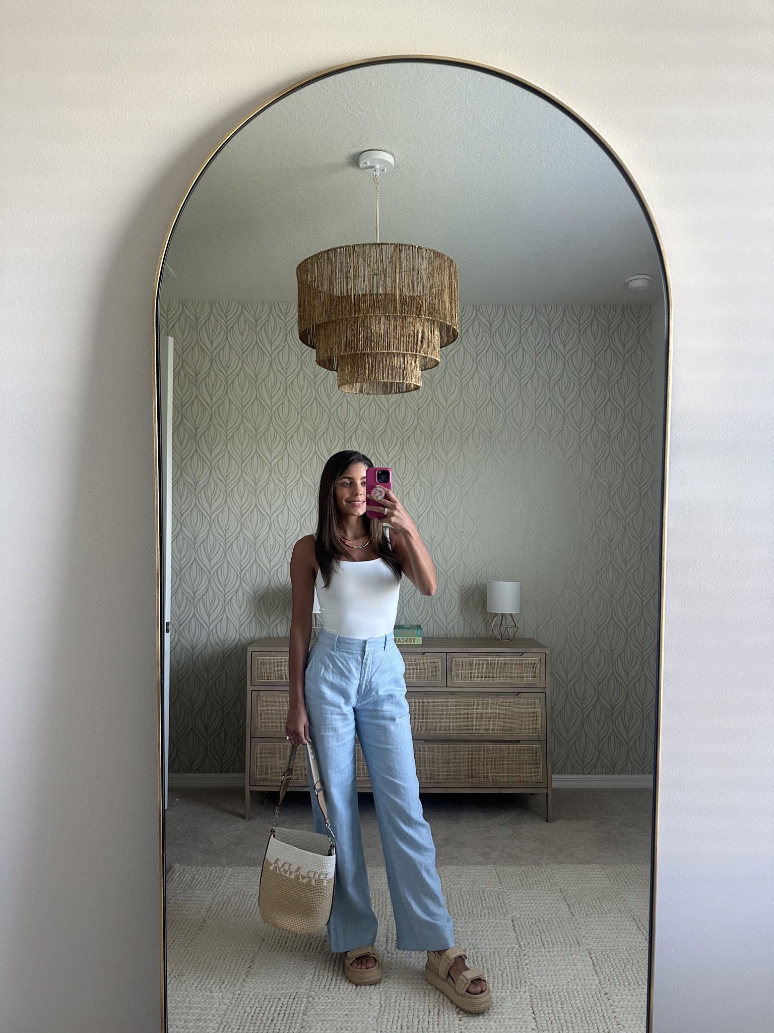 Spring OOTD! Love this bodysuit!! 

#LTKsalealert #LTKSpringSale #LTKstyletip