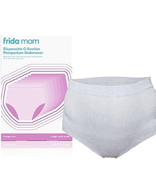 Frida Mom Disposable Boyshort Cut Postpartum Underwear by Frida Mom |Super Soft, Stretchy, Breath... | Amazon (US)