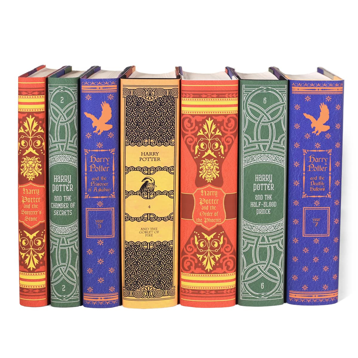 Juniper Books Harry Potter Boxed Set: House Mashup Edition | 7-Volume Hardcover Book Set with Cus... | Amazon (US)