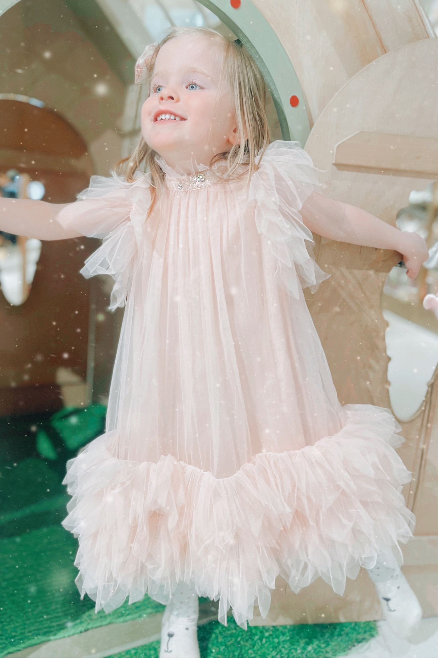 A dress out of a fairytale . 

#LTKkids #LTKstyletip #LTKfamily