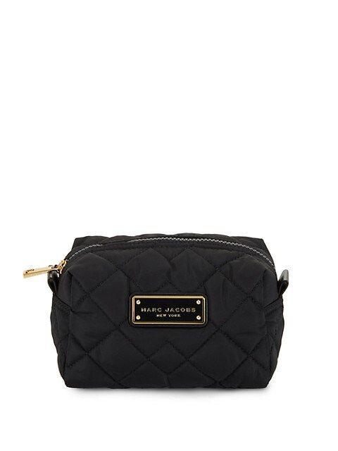 Marc Jacobs Large Quilted Cosmetic Pouch on SALE | Saks OFF 5TH | Saks Fifth Avenue OFF 5TH