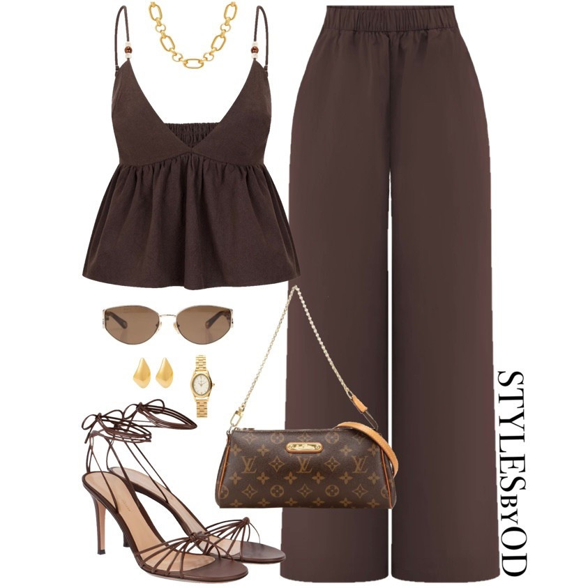 monochrome in brown🤎🥥✨

#LTKStyleTip #LTKSummerEdit #LTKSeasonal