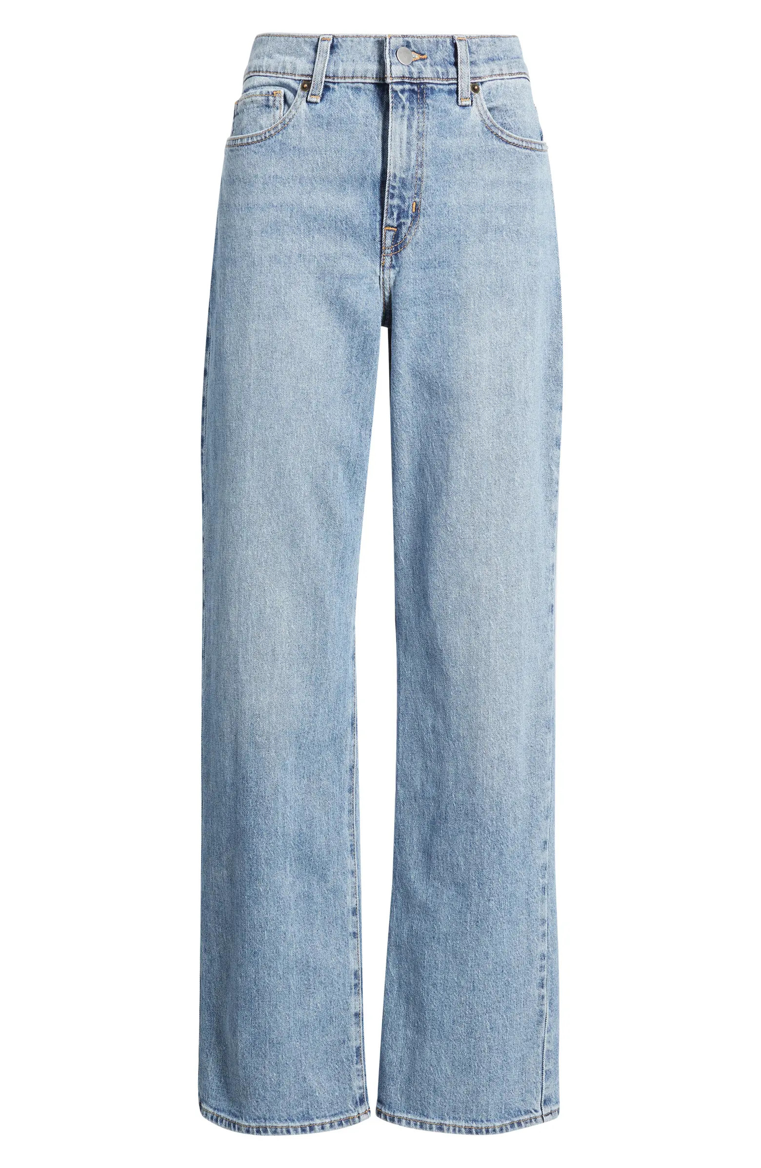 High Waist Straight Leg Jeans | Nordstrom