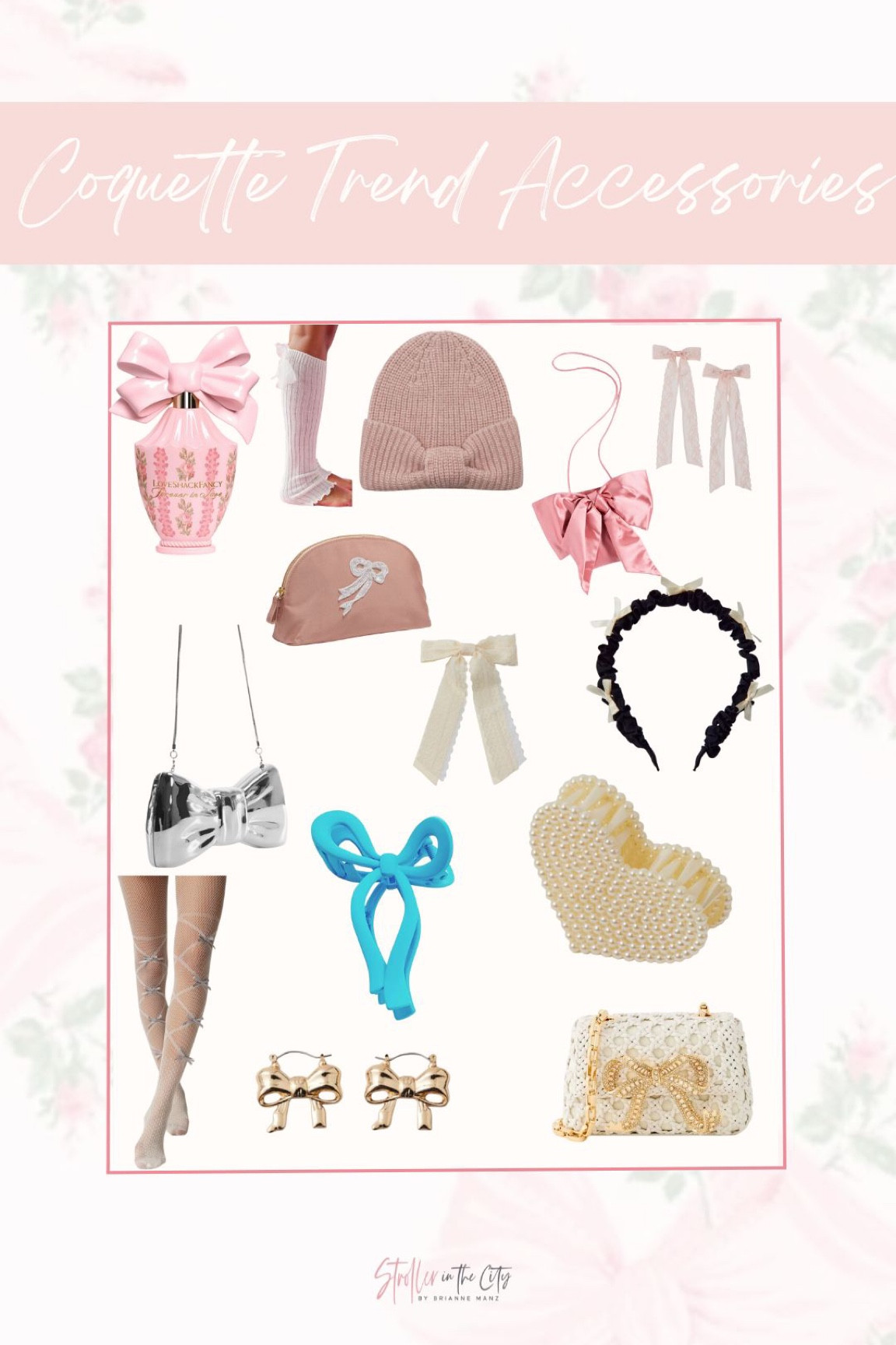 Coquette accessories 

#LTKbeauty #LTKstyletip #LTKSeasonal