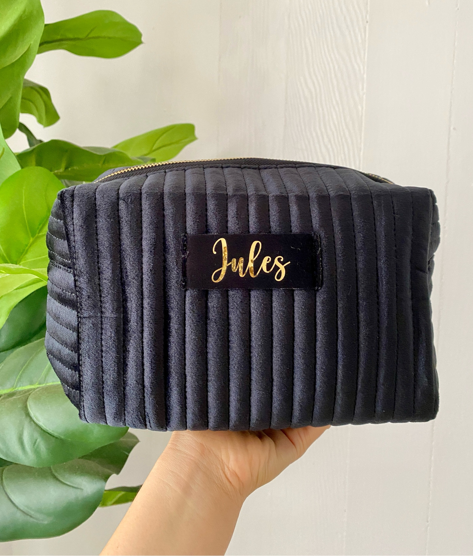 Personalized Makeup Bag

#LTKfindsunder50 #LTKGiftGuide #LTKbeauty