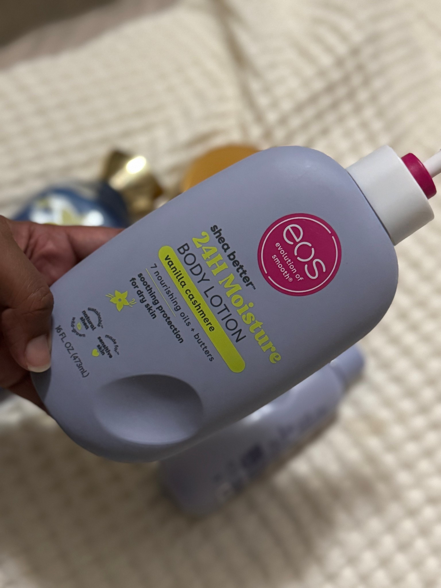 Love this eos body lotion. It’s quickly become my everyday lotion! Grabbed mine from Walmart! 

#LTKHoliday #LTKBeauty #LTKselfcare