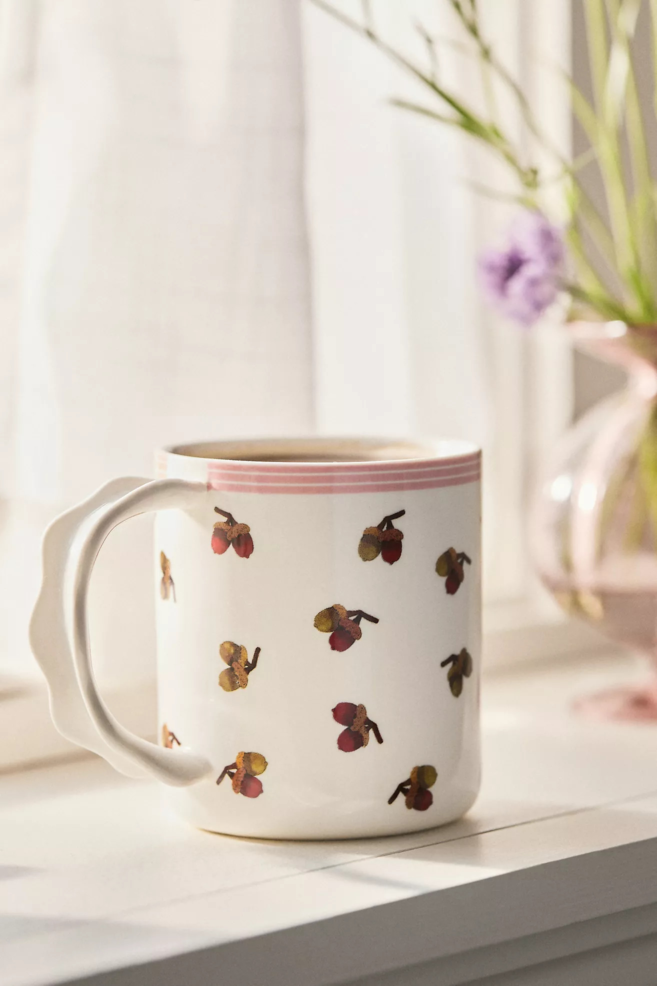 Georgie Stoneware Mug | Anthropologie (US)