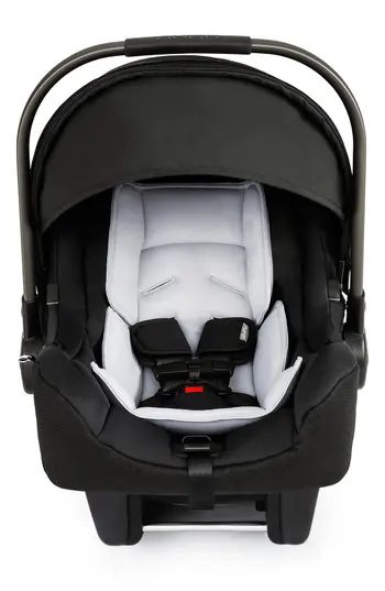 Infant Nuna Pipa(TM) Car Seat & Base, Size One Size - Black | Nordstrom