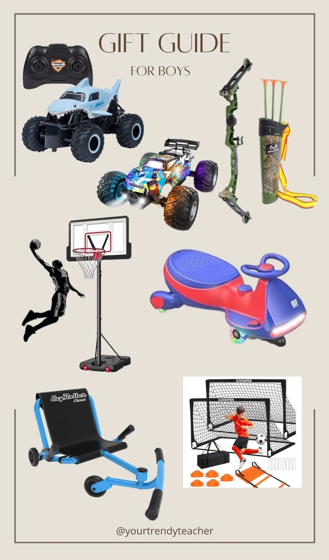 Gift Guide for boys 🎁

#LTKSeasonal #LTKGiftGuide #LTKKids