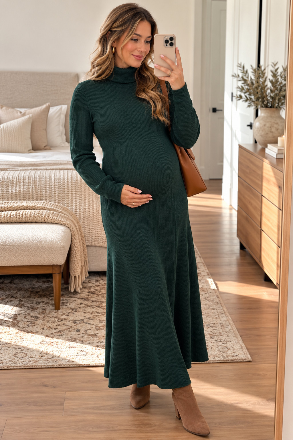 If you’re building a fall maternity wardrobe, these dresses are such easy staples. I love the sweater dresses, plaids, florals, and relaxed maxis that can be styled with boots, sneakers, jackets, or cardigans depending on the day. Cute and comfortable is always the goal 🤎 #PinkBlushMaternity #MaternityWardrobe #FallMaternityOutfits #MaternityDresses #PregnancyStyle #BumpFriendlyFashion #FallFashion #MaternityOOTD #MomStyle #AutumnFashion 

 #LTKSeasonal #LTKSaleAlert #LTKBump