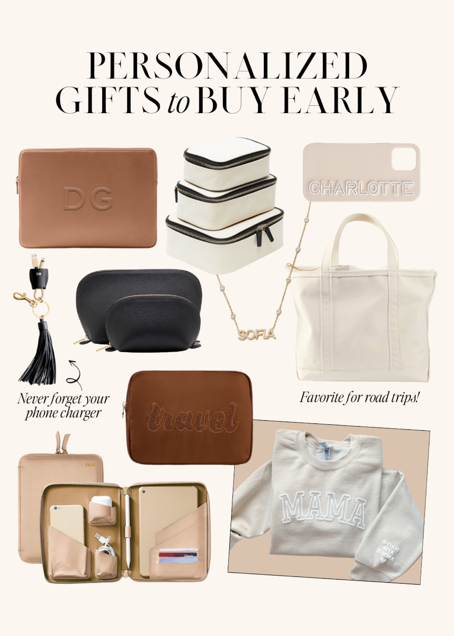 Personalized gifts to buy early! Get a head start with personal gifts so you’re not rushing last minute! // Gifts for her, personalized gift idea, teens gifts, college student gifts, cozy gifts, homebody gifts, embroidered gifts, custom gifts, 2023 holiday gifts, 2023 holiday gift guide, Christmas gift ideas 2023, 2023 personalized gifts 

#LTKGiftGuide #LTKSeasonal #LTKHoliday