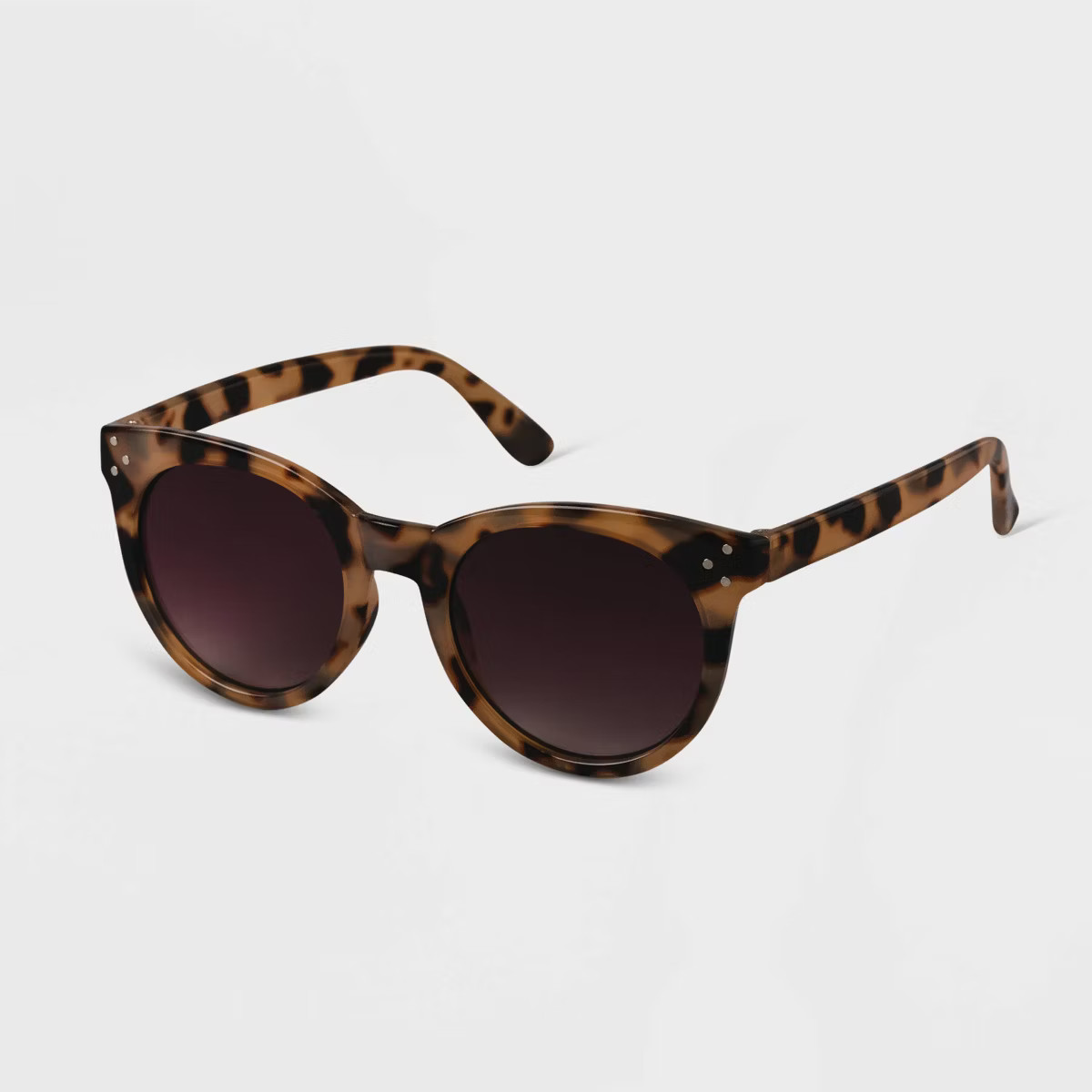 Women's Plastic Round Sunglasses - A New Day™ | Target