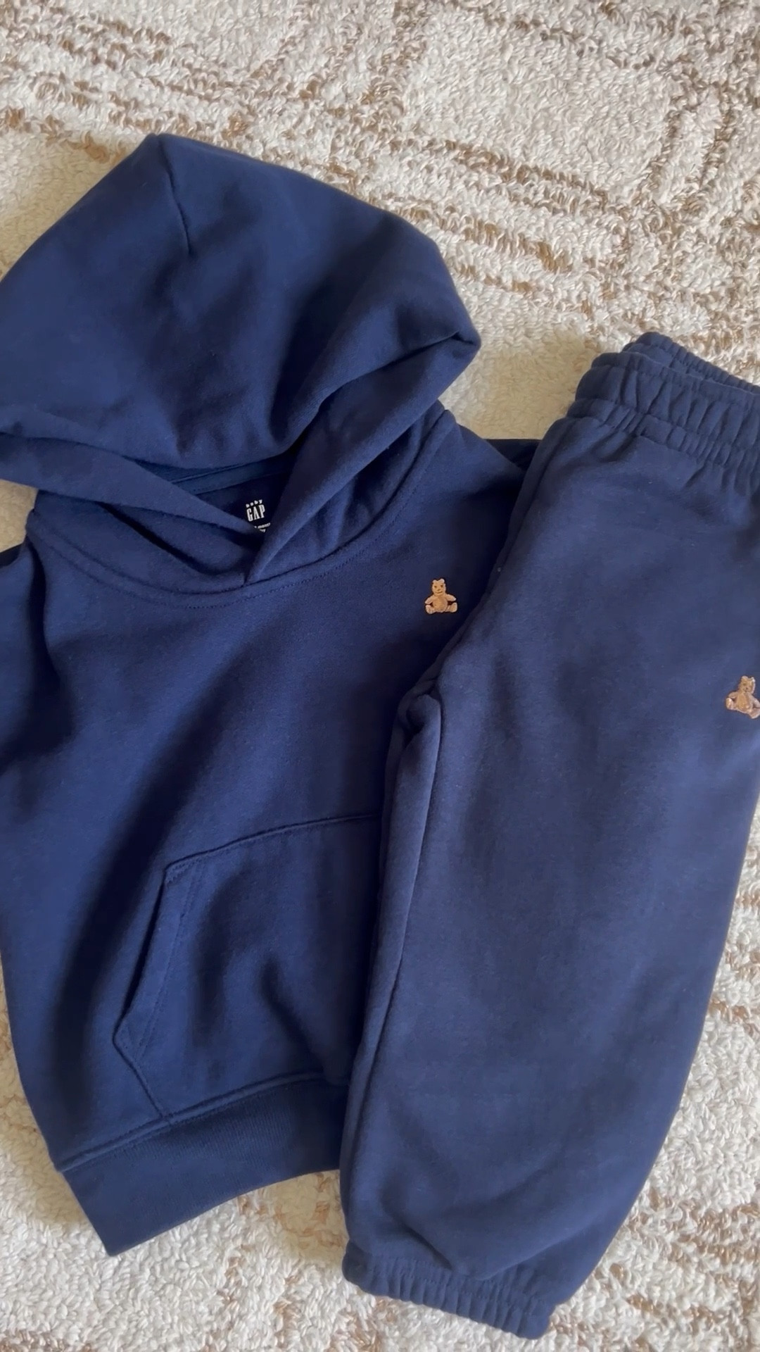 Gap set for baby/toddler! So cute for the colder months and so many colors to choose from!

Gap, baby gap, baby fall, baby fall clothes, baby sweat sets, baby hoodie, baby clothes, toddler clothes 

#LTKFamily #LTKBaby