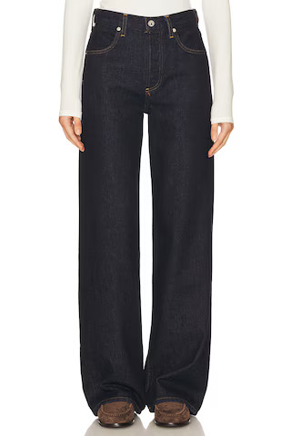 Citizens of Humanity Annina Straight Leg Jeans in Juno from Revolve.com | Revolve Clothing (Global)