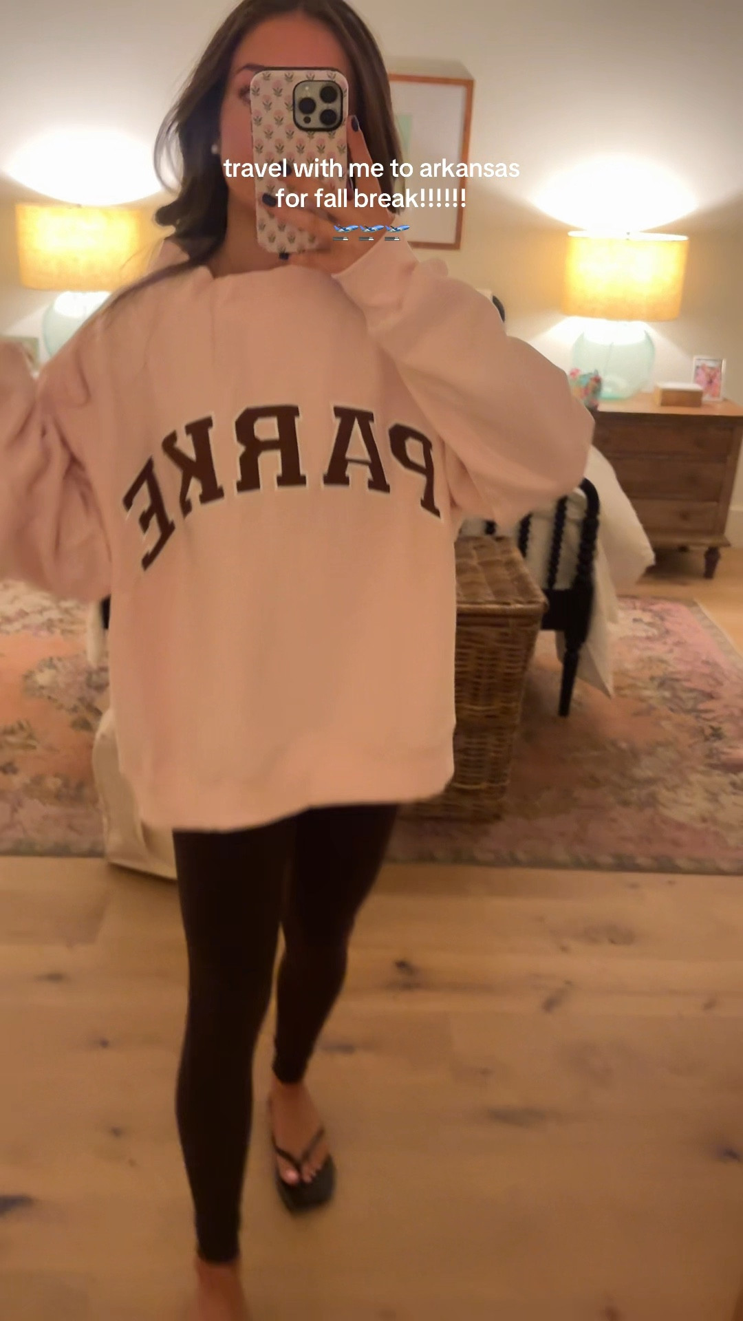 fall break travel vlog!! wearing a l/xl in the mockneck!

#LTKSeasonal #LTKActive