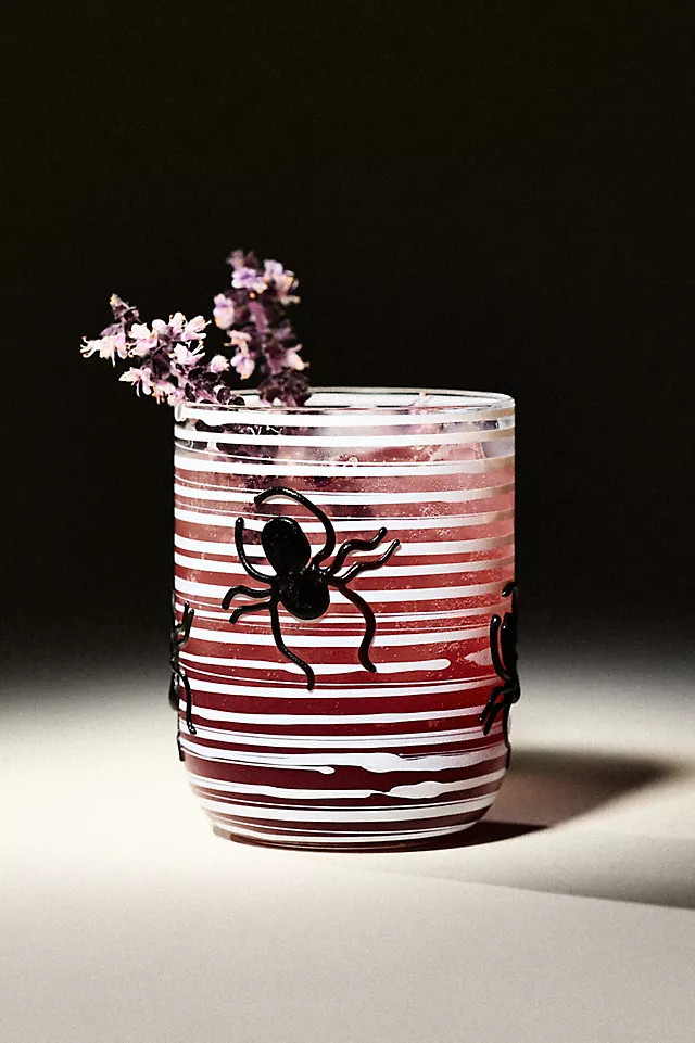 Halloween Swirl Juice Glass | Anthropologie (US)