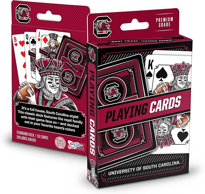 YouTheFan NCAA Classic Series Playing Cards | Amazon (US)