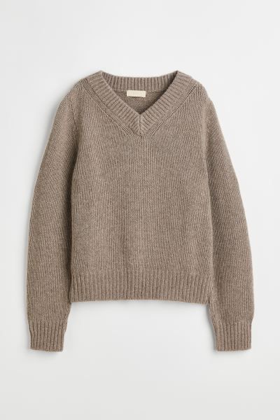 Wool-blend jumper | H&M (UK, MY, IN, SG, PH, TW, HK)