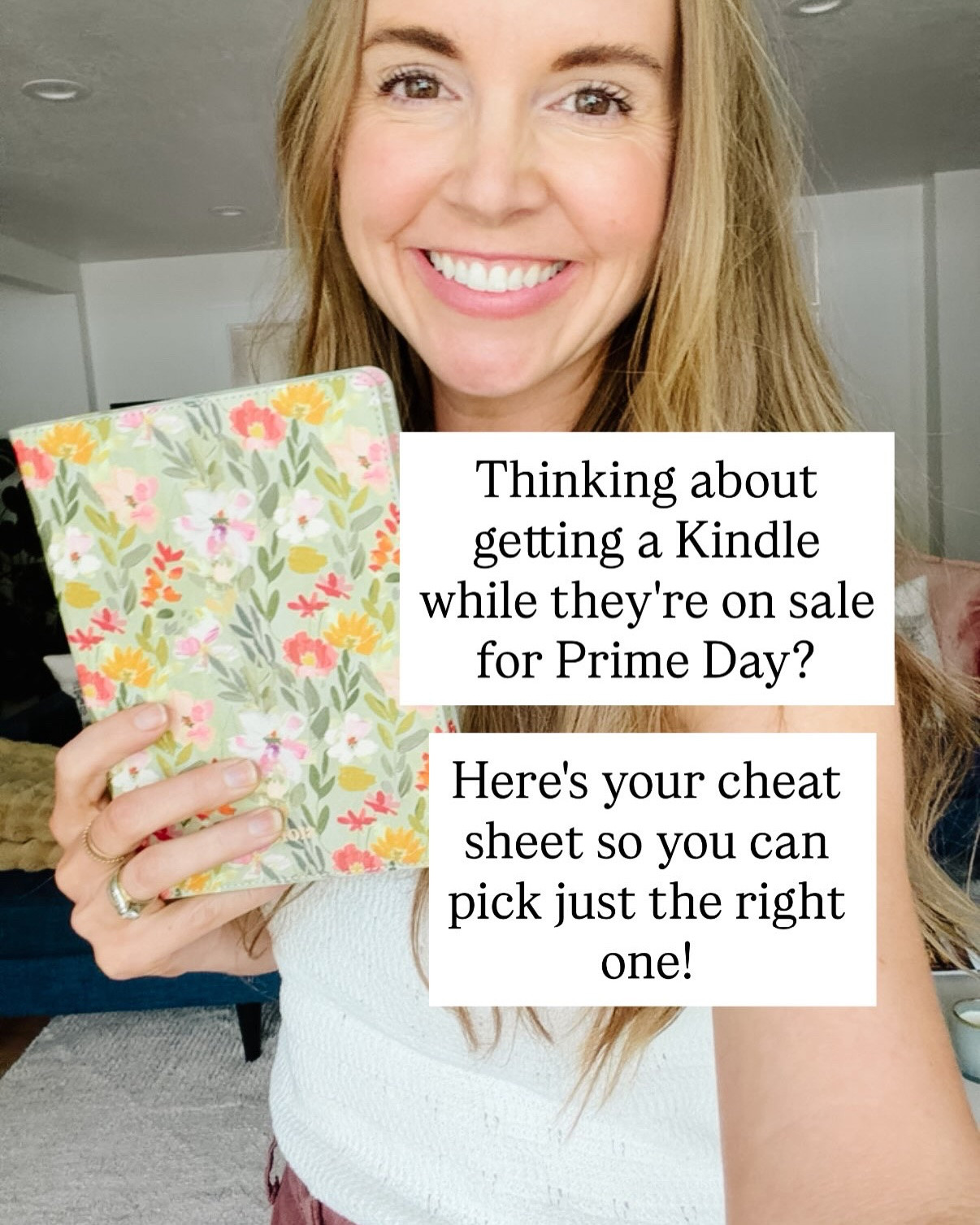 I get questions every day about Kindles and frankly, I love it! 

I’d happily talk about Kindle readers all day every day.

I hope this helps you pick just the right Kindle for you or your child!