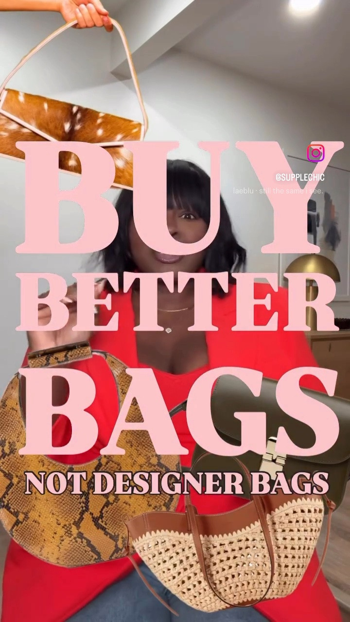 Better bags not just designer! Most of these are genuine leather because I’m partial to natural fibers that WEAR well, but I did add a few vegan leather options that are more budget conscious ￼

#LTKmomlife #LTKSeasonal #LTKSaleAlert