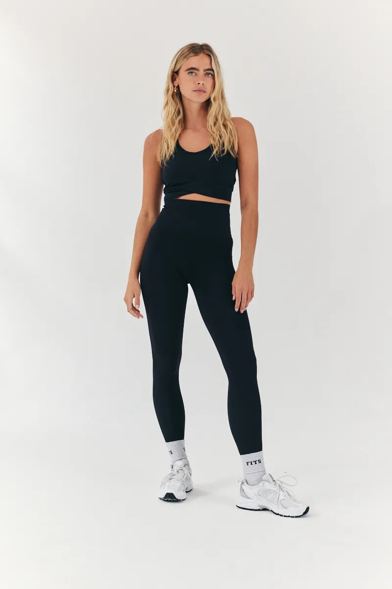 Seamless High Waist Bum Boosting Leggings | In The Style