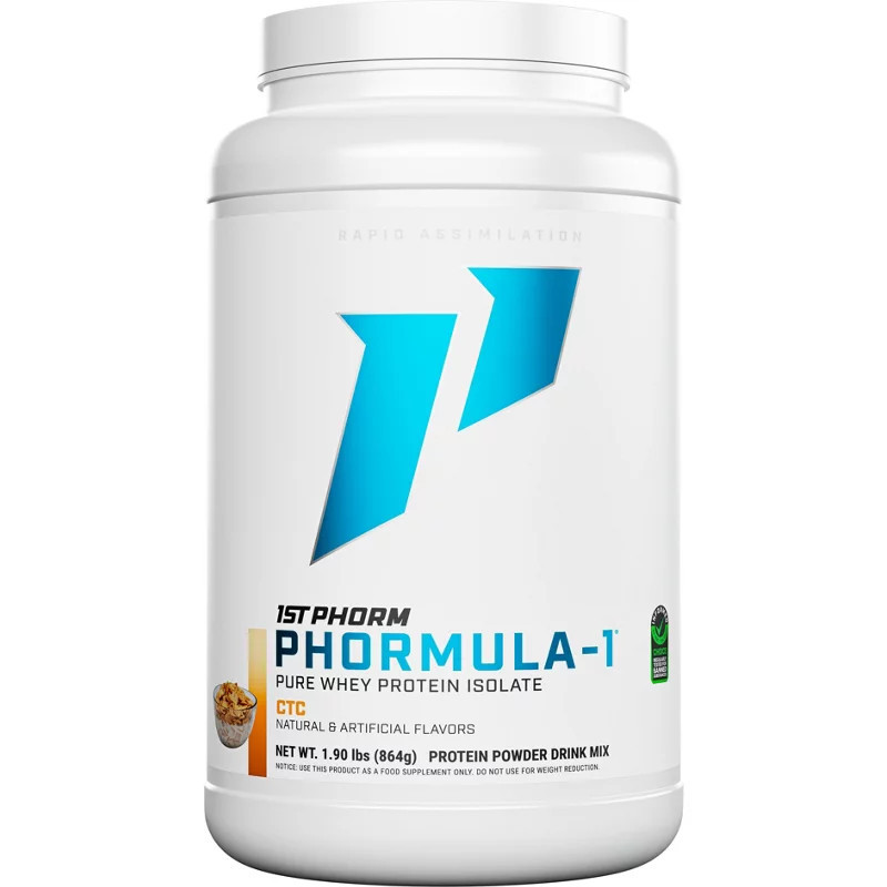 1st Phorm Phormula 1 Protein 2 lb Chocolate Milkshake Whey Protein | Academy Sports + Outdoors
