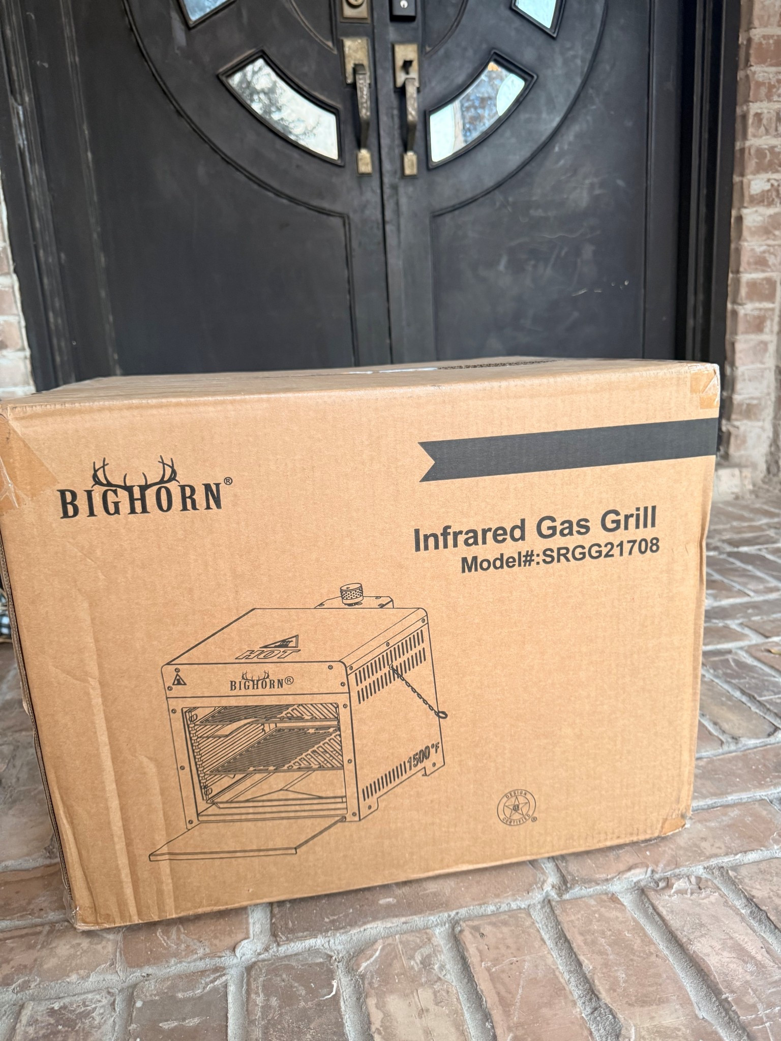 One of hubbys Christmas presents came in! This is a portable, stainless steel grill! Perfect for any guy who loves to cookout, camp or just loves to grill! 

It can reach intense temperatures of up to 1500°F in 3 to 5 minutes using an infrared burner, perfect for searing steaks quickly and locking in juices. 

The high heat allows for a variety of uses, including cooking meats, vegetables, pizza, and more, with adjustable rack positions for different heat zones.

Best part ladies? The racks come out and their dishwasher safe! 

#LTKfoodie #LTKHome #LTKGiftGuide