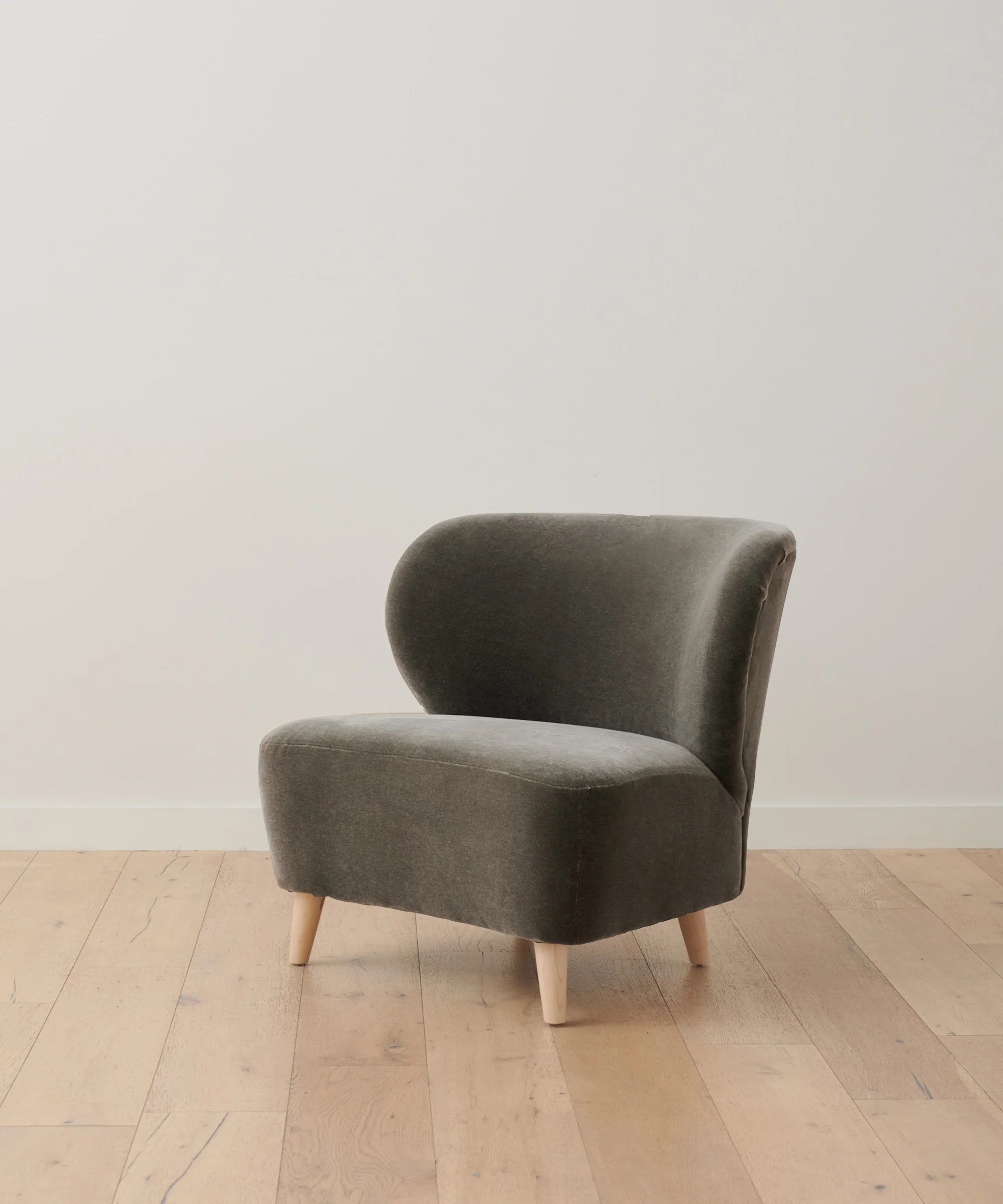 Brentwood Mohair Chair | Jenni Kayne