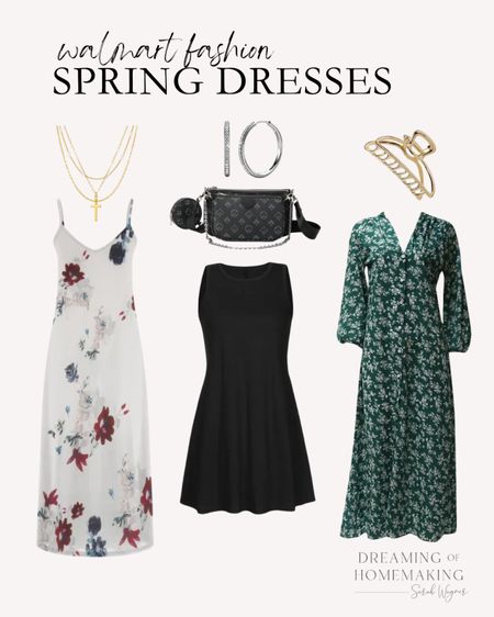 Loving these spring dresses and accessories! 

#LTKstyletip #LTKbeauty #LTKSeasonal