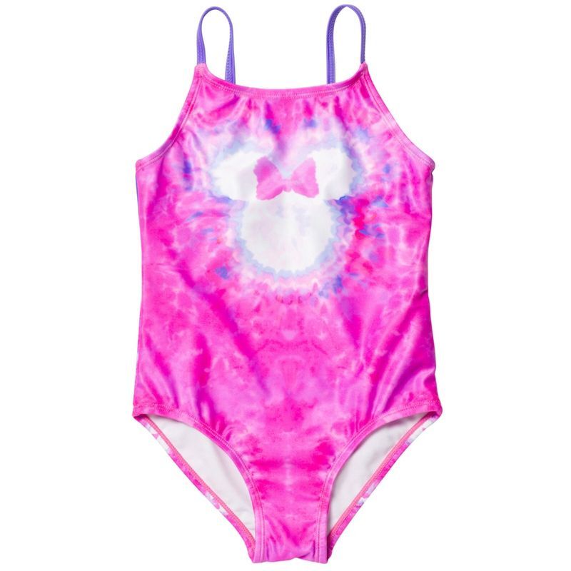 Disney Minnie Mouse Baby Girls One Piece Bathing Suit Infant | Target