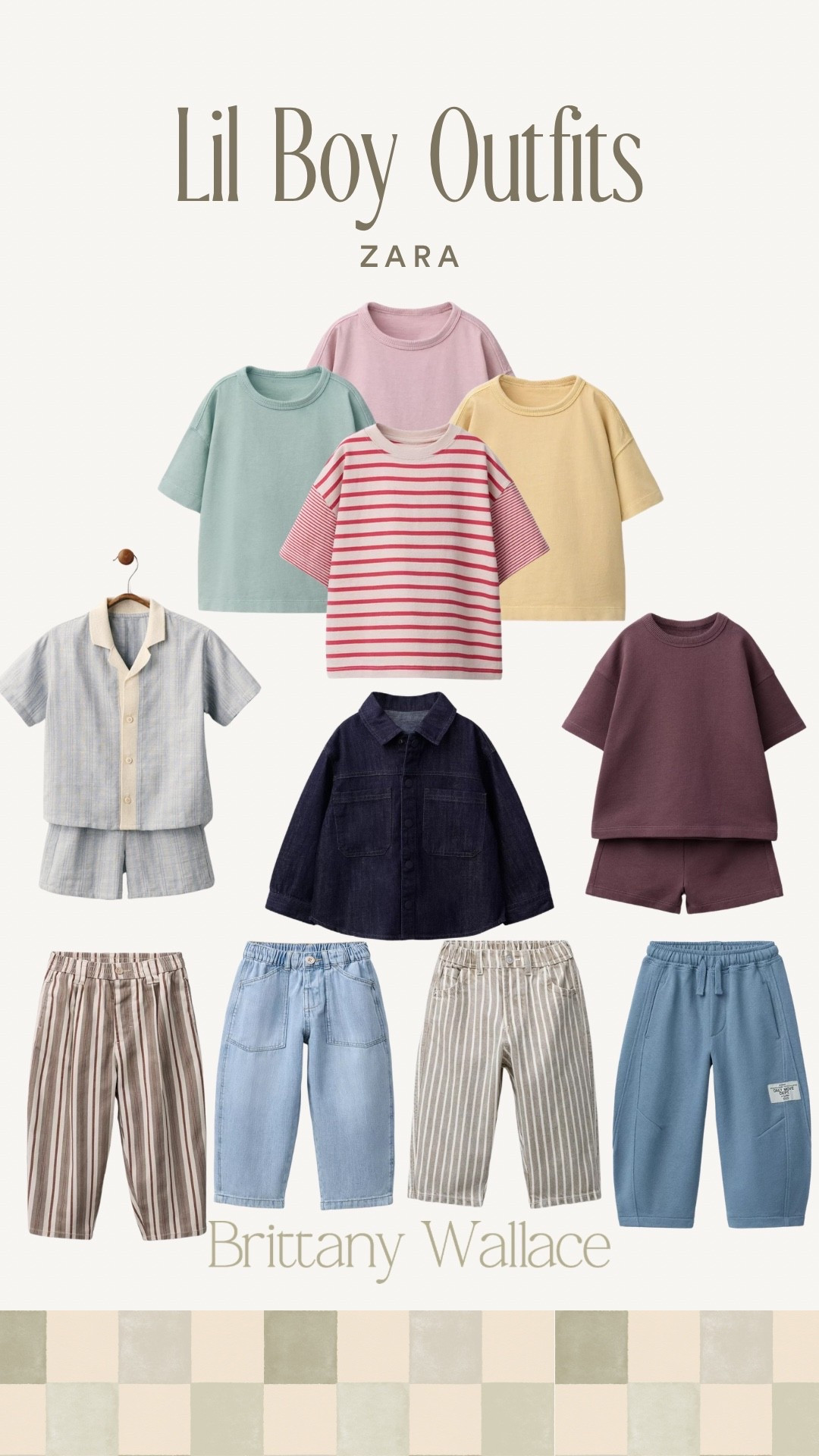 Lil boy outfits from Zara! 
basics, t-shirts, sets, jeans, sweatpants, toddler boy, kids style

#LTKKids #LTKootd