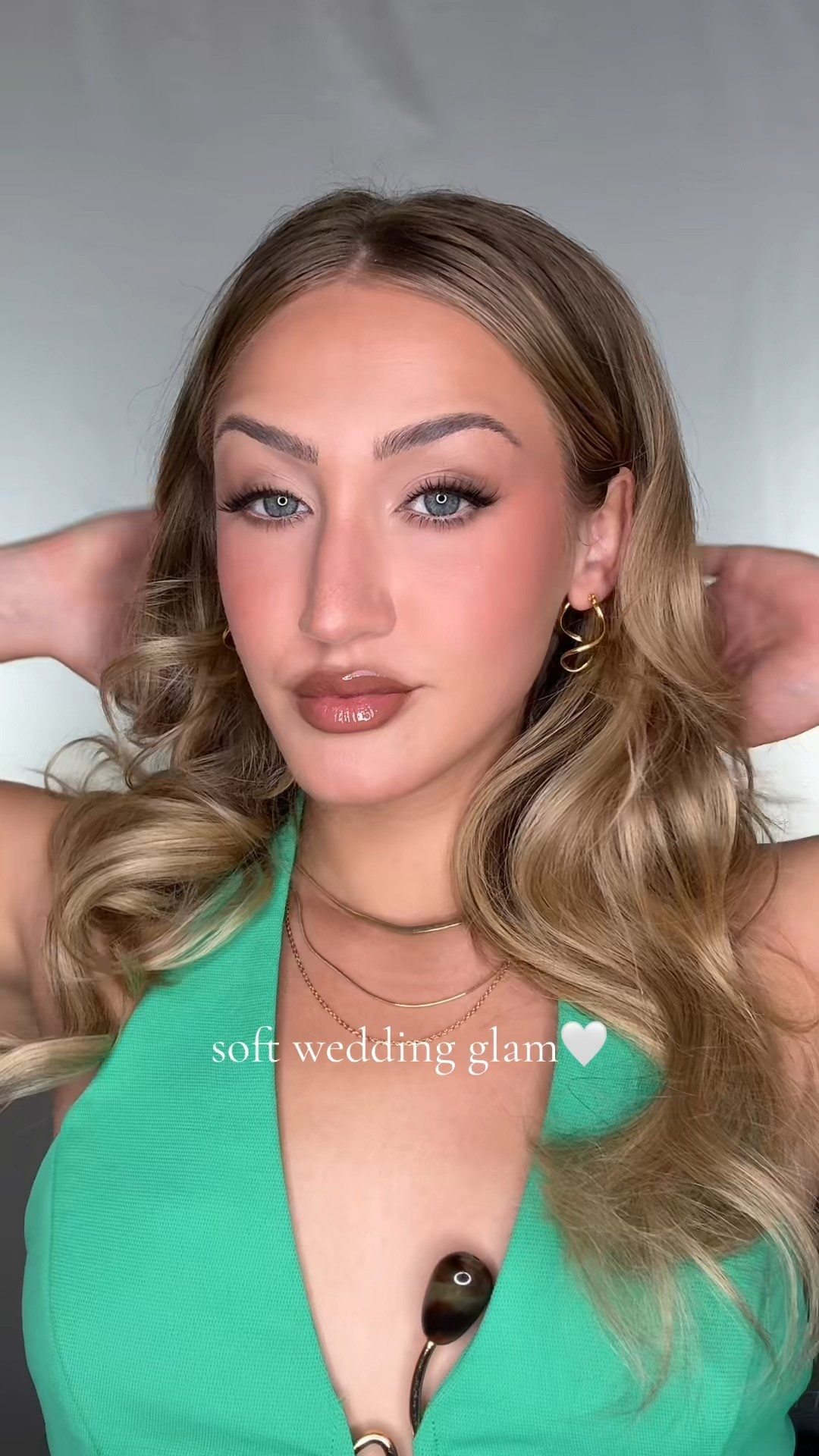 soft wedding glam details 💍👰🏼‍♀️

#LTKSeasonal #LTKWedding #LTKBeauty