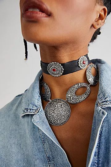 Vincent Choker & Necklace Combo | Free People (Global - UK&FR Excluded)