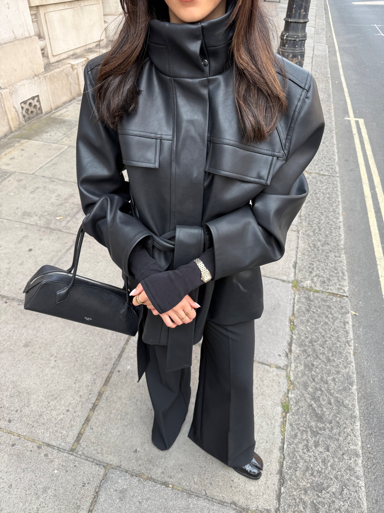 A gloomy London OOTD
