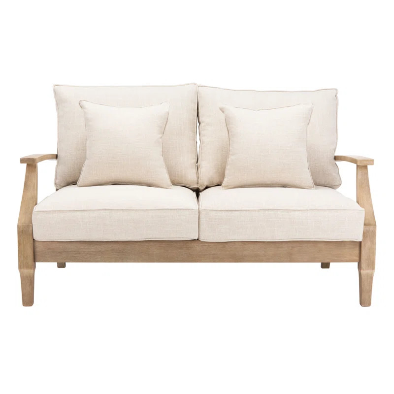 Samya Loveseat with Cushions | Joss & Main