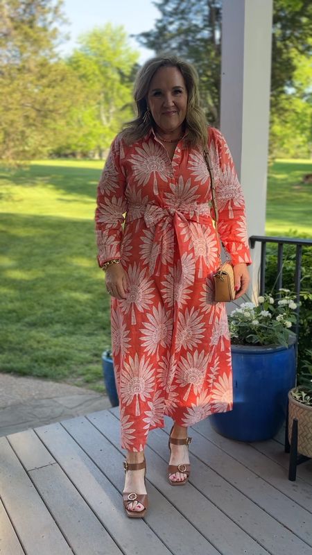 I’m so excited to share a brand I’ve loved for many years, Spartina 449. 

Did you know they have a clothing line? High quality to go along with their handbags and jewelry. 

Linen dress is a stunner. I’m wearing an XL and sizes are going fast. Linking several other pieces that caught my eye. 

Mother’s Day dress spring dress linen dress 

#LTKwedding #LTKover40 #LTKSeasonal