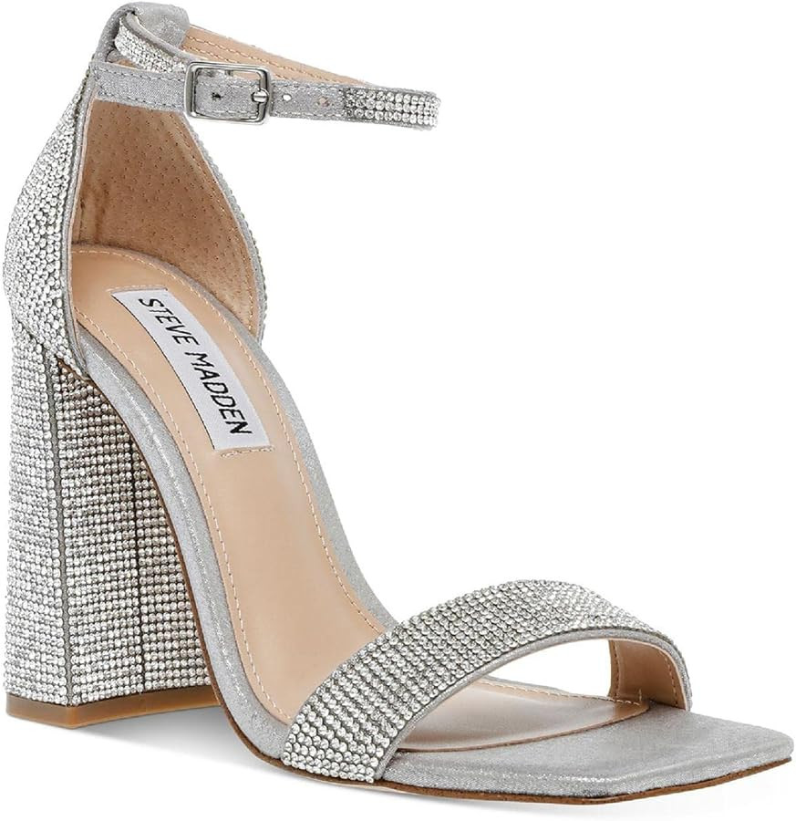 Steve Madden Women's Tiaa Heeled Sandal | Amazon (US)